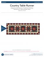 Country Table Runner by 